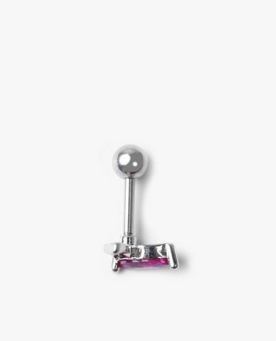  CECI - Khuyên tai nữ xỏ lỗ thiết kế đính đá thanh lịch 