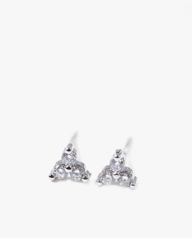  CECI - Khuyên tai nữ hình bông hoa 3 cánh nhỏ xinh xắn 