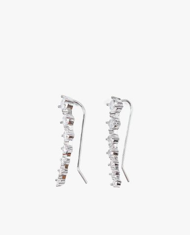  CECI - Khuyên tai nữ đính đá lấp lánh 