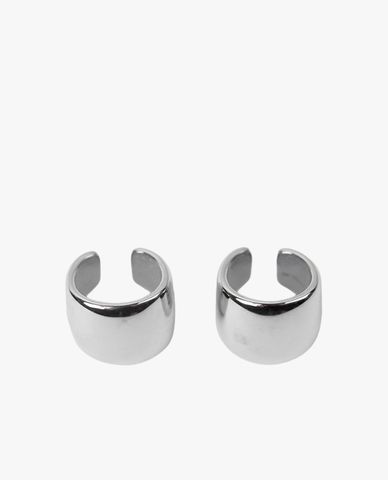  CECI - Khuyên tai nữ chốt kẹp bản vừa hiện đại 