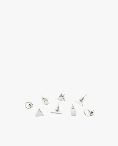  CECI - Set 8 khuyên tai nhỏ cá tính 