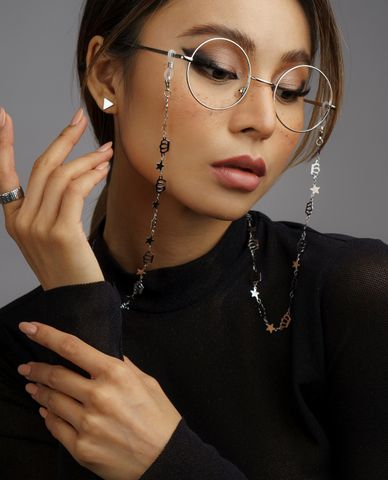  CECI - Set 8 khuyên tai nhỏ cá tính 