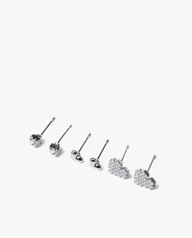  CECI - Set 3 đôi khuyên tai nữ nhỏ thời trang 