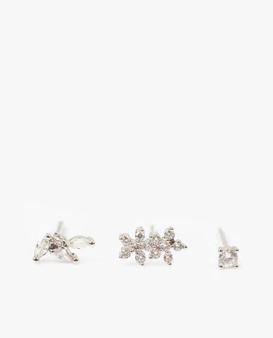  CECI - Set khuyên tai nữ dáng xỏ hình bông hoa nhỏ tinh tế 