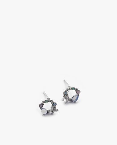  CECI - Khuyên tai nữ đính đá phối hình cánh bướm xinh xắn 