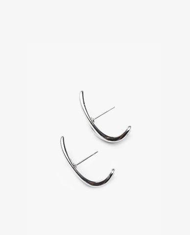  CECI - Khuyên tai nữ xỏ lỗ kiểu dáng tối giản 