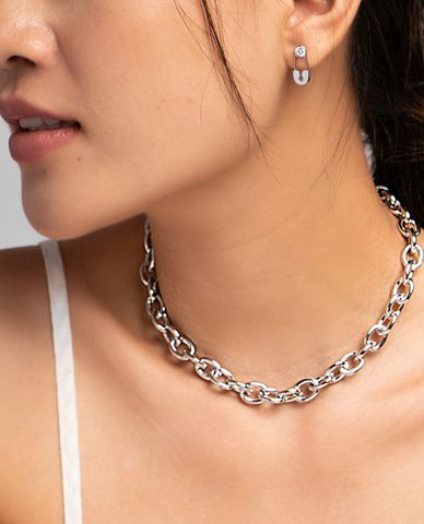  CECI - Khuyên tai nữ hình ghim cài áo độc đáo 