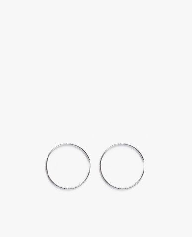  CECI - Khuyên tai nữ khoen tròn lớn cá tính 