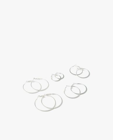  CECI - Khuyên tai nữ khoen tròn bản mảnh hiện đại 