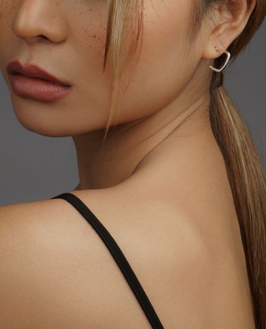  CECI - Khuyên tai nữ khoen tròn 