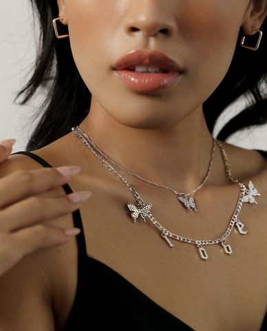  CECI - Khuyên tai nữ khoen vuông dáng hở cá tính 