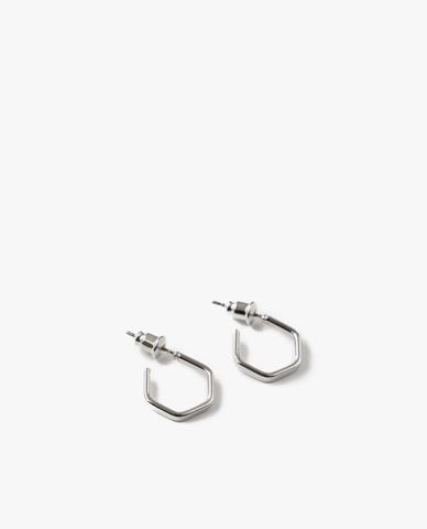  CECI - Khuyên tai nữ khoen đa giác độc đáo 