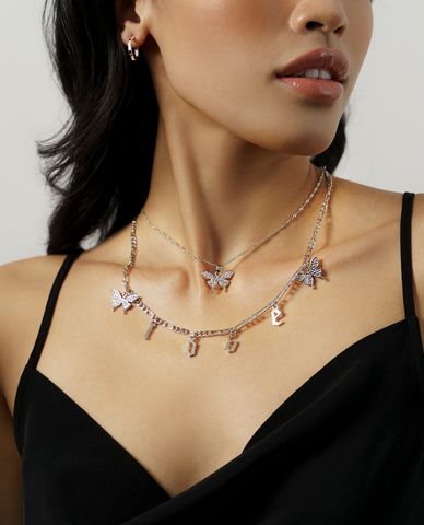  CECI - Khuyên tai nữ khoen đa giác độc đáo 