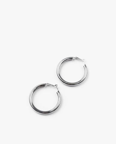  CECI - Khuyên tai nữ khoen tròn to cá tính 