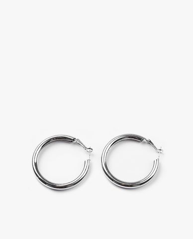  CECI - Khuyên tai nữ khoen tròn to cá tính 