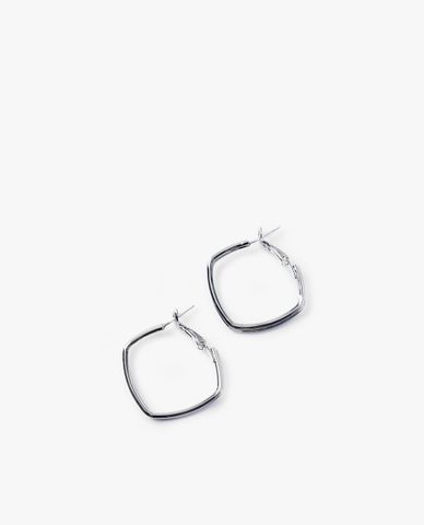  CECI - Khuyên tai nữ khoen vuông thời trang 