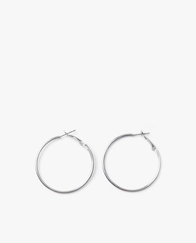  CECI - Khuyên tai nữ khoen tròn dáng to thời trang 