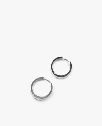  CECI - Khuyên tai nữ khoen tròn bản to thời trang 