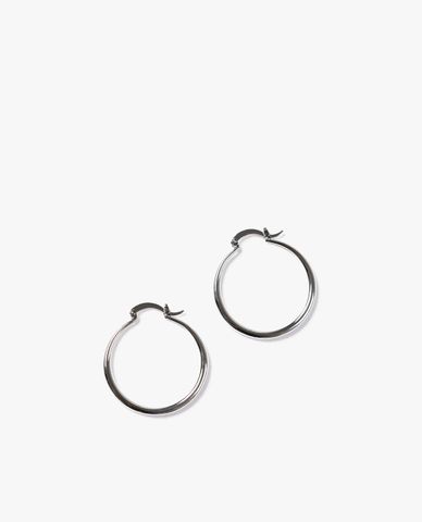  CECI - Khuyên tai nữ khoen tròn lớn thời trang 