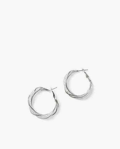  CECI - Khuyên tai nữ dáng xoắn bản lớn sang trọng 