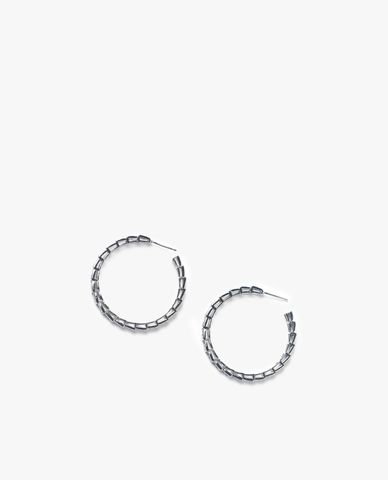  CECI - Khuyên tai nữ khoen tròn lớn cá tính 