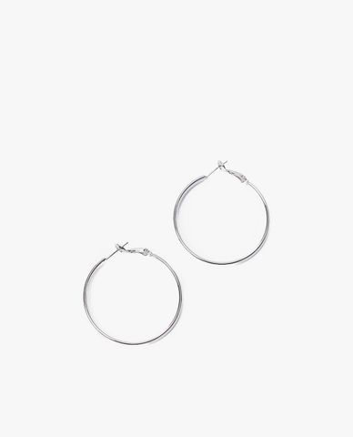  CECI - Khuyên tai nữ khoen tròn cổ điển 