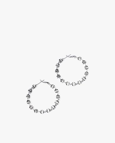  CECI - Khuyên tai nữ khoen tròn lớn cá tính 