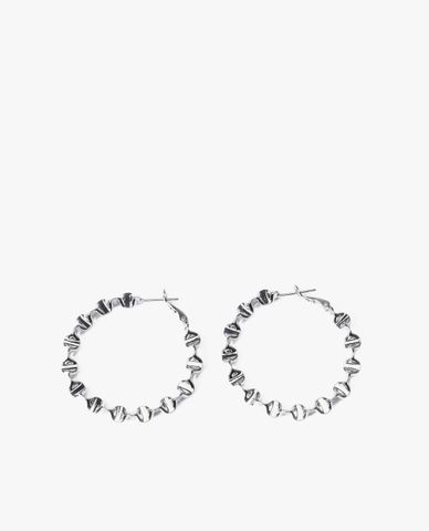  CECI - Khuyên tai nữ khoen tròn lớn cá tính 