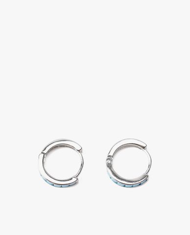  CECI - Khuyên tai nữ khoen tròn cổ điển 