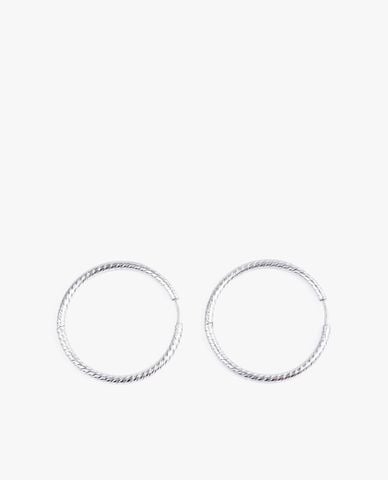  CECI - Khuyên tai nữ khoen tròn cỡ lớn thời thượng 