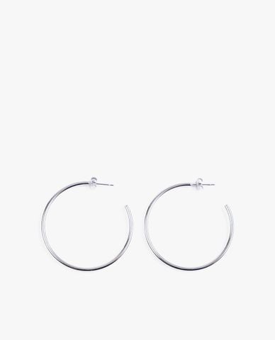  CECI - Khuyên tai nữ dáng xỏ khoen tròn thời thượng 