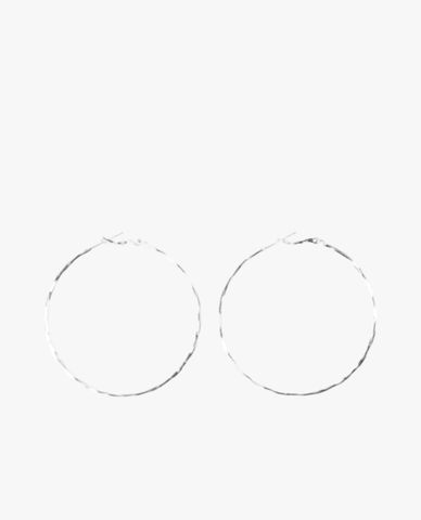  CECI - Khuyên tai nữ khoen tròn lớn cá tính 