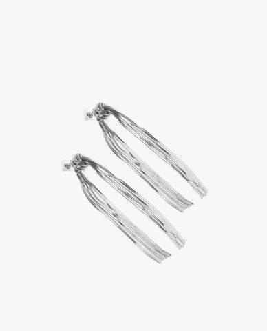  CECI - Khuyên tai nữ dáng thả tua rua cá tính 