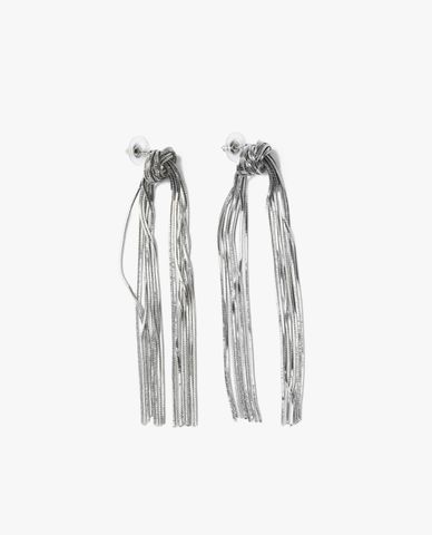  CECI - Khuyên tai nữ dáng thả tua rua cá tính 