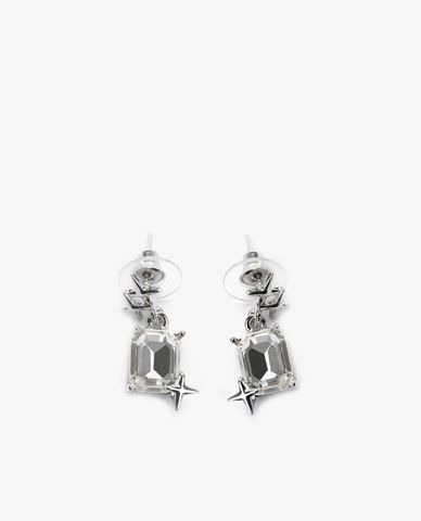  CECI - Khuyên tai nữ xỏ lỗ dáng thả thiết kế trẻ trung 