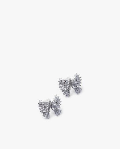  CECI - Khuyên tai nữ xỏ lỗ thiết kế chiếc nơ xinh xắn 