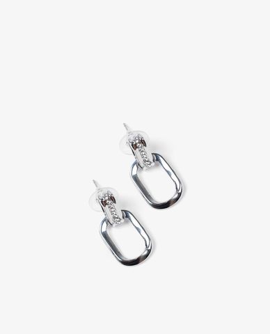  CECI - Khuyên tai nữ xỏ lỗ dáng thả bản to cá tính 