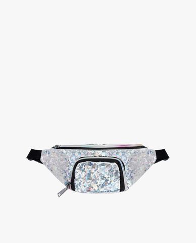  CECI - Túi bao tử thời trang phối khóa zip nhiều màu 