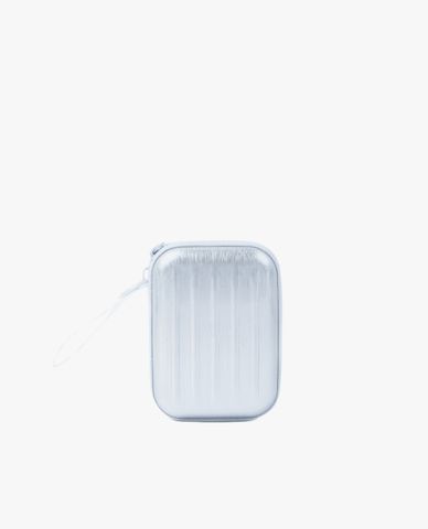  CECI - Ví nữ dáng  ngắn phom chữ nhật phối zip hiện đại 