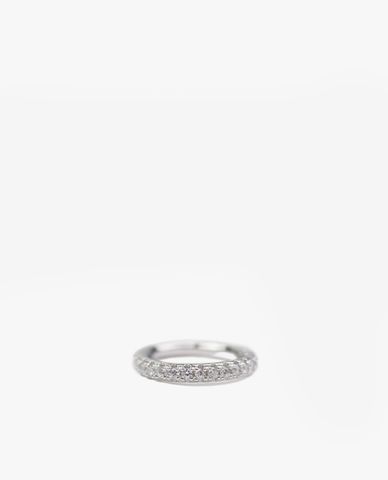  CECI - Khuyên mũi nữ khoen tròn đính đá sang trọng 