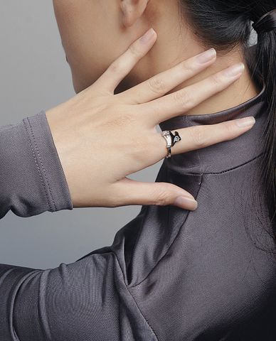  CECI - Nhẫn nữ kim loại cá tính 