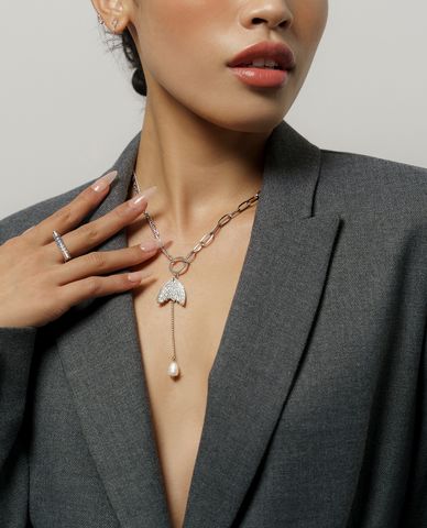  CECI - Nhẫn nữ đính đá nhiều màu thời trang 