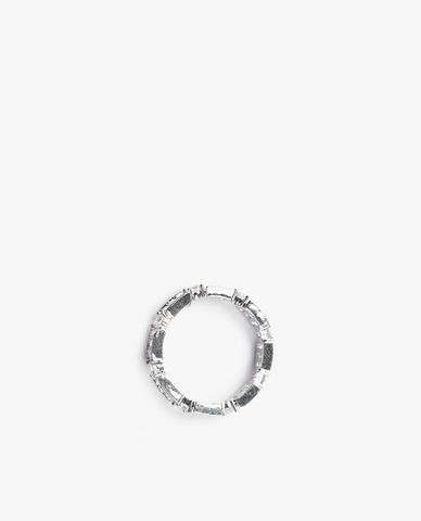  CECI - Nhẫn nữ bản to đính đá thời trang 