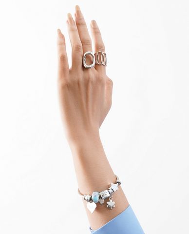  CECI - Nhẫn nữ dáng hở bản to thời trang 