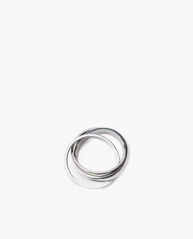  CECI - Nhẫn nữ xoắn nhiều vòng cá tính 