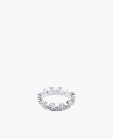  CECI - Nhẫn nữ trang trí đá vương miện sang trọng 