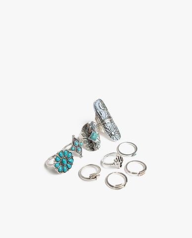  CECI - Set nhẫn nữ nhiều kiểu dáng độc đáo 