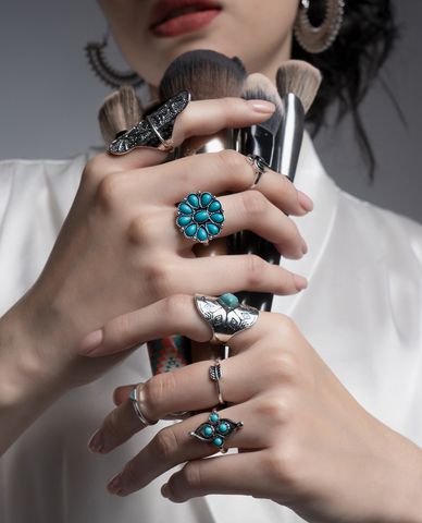  CECI - Set nhẫn nữ nhiều kiểu dáng độc đáo 