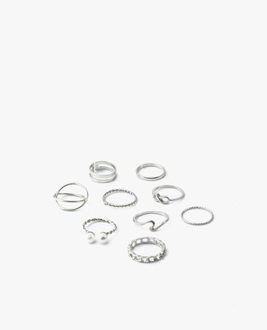  CECI - Set 9 nhẫn nữ cá tính 