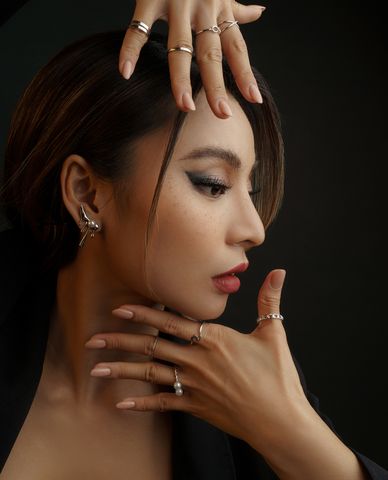  CECI - Set 9 nhẫn nữ cá tính 